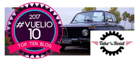 Take to the Road named in Top 10 UK Automotive Blog List