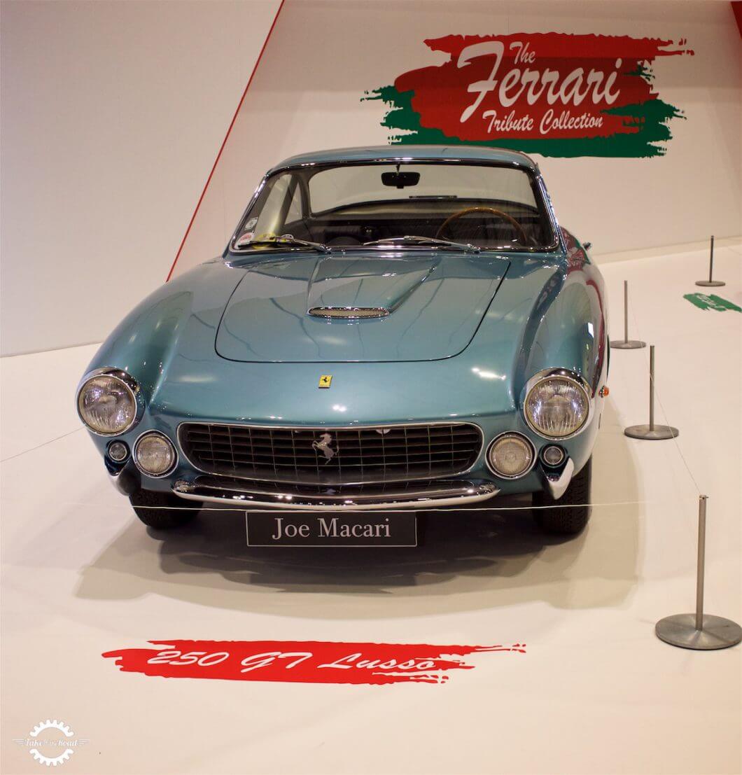 Take to the Road News Ferrari Tribute Collection Wows Record Crowds at London Classic Car Show