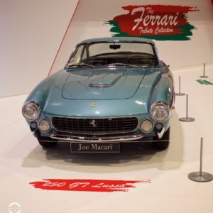 Take to the Road News Ferrari Tribute Collection Wows Record Crowds at London Classic Car Show