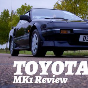 Take to the Road Review Toyota MR2