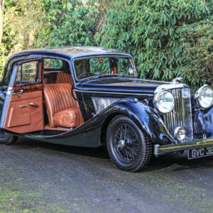 Take to the Road News Family reunited with Grandfathers Jaguar Mark IV after 67 Years