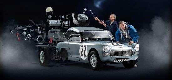 Take to the Road Interview with Tim Shaw of Car SOS - Image Copyright National Geographic