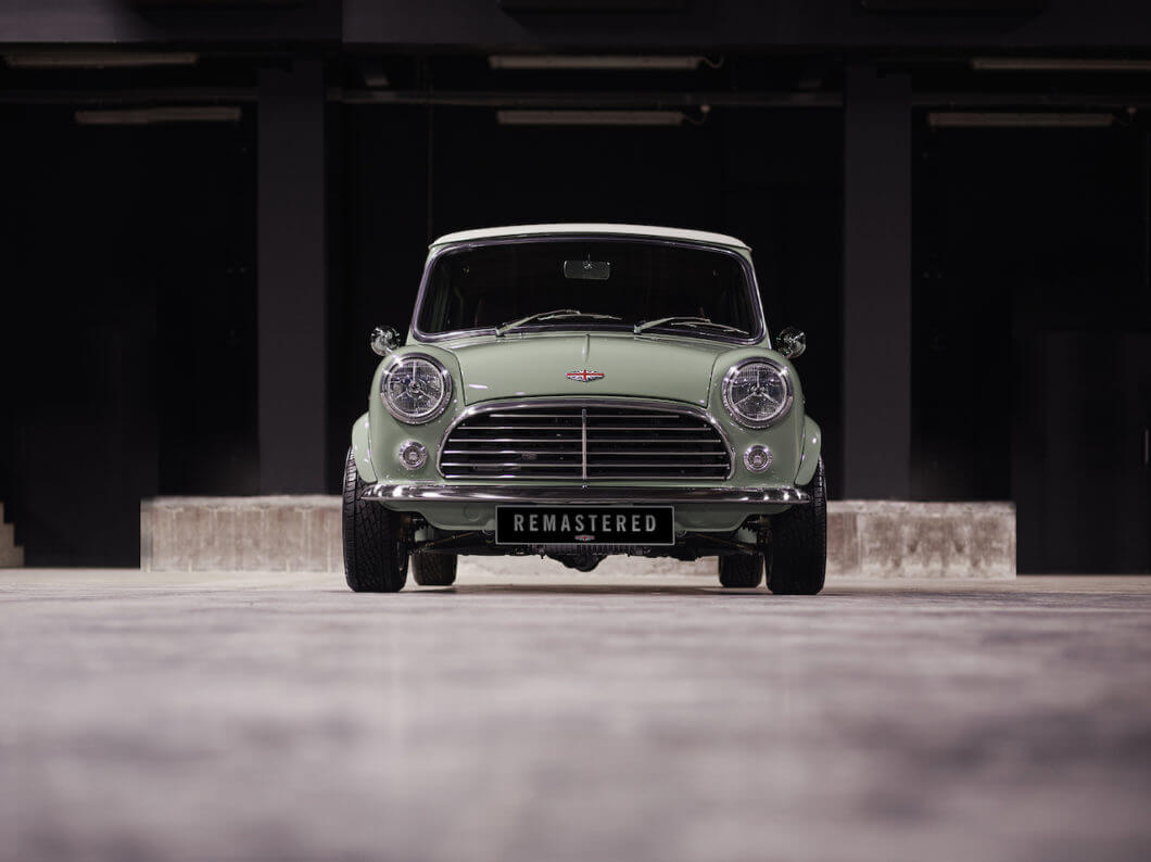 Take to the Road News David Brown Automotive launch the Mini Remastered