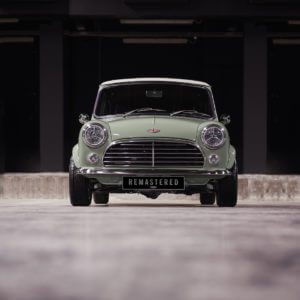 Take to the Road News David Brown Automotive launch the Mini Remastered
