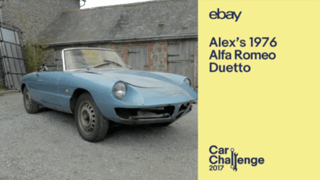 Take to the Road News Classic Car Restoration Challenge returns with the 2017 eBay Car Challenge