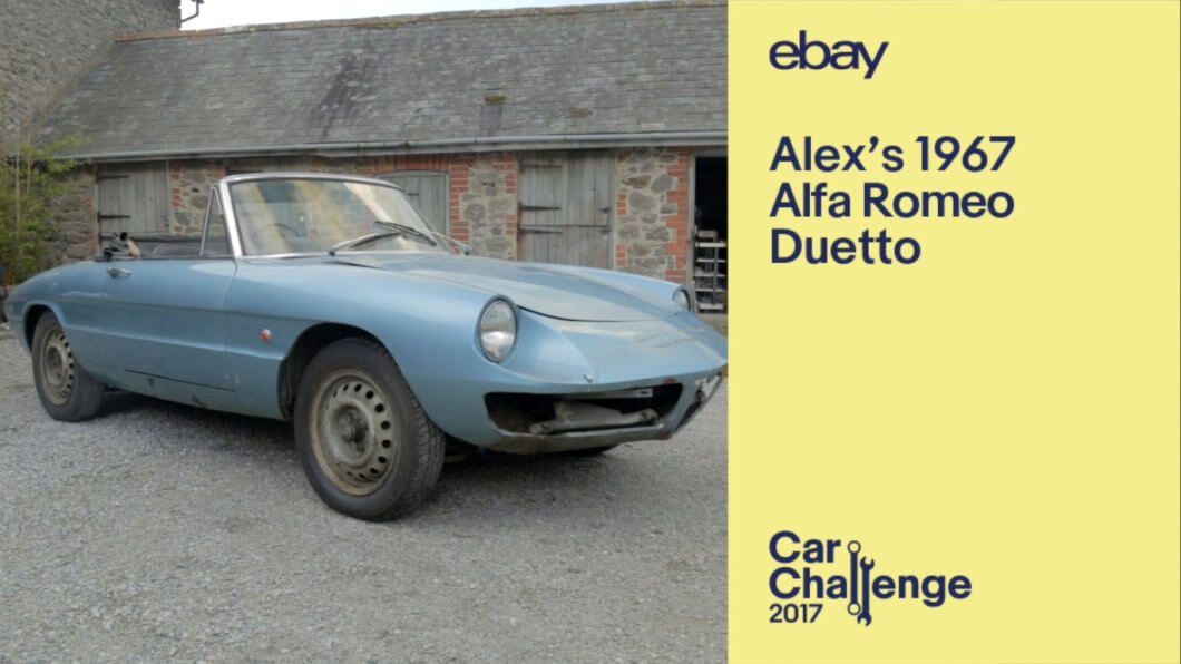 Take to the Road News Classic Car Restoration Challenge returns with the 2017 eBay Car Challenge