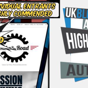 Take to the Road Highly Commended at the 2017 UK Blog Awards