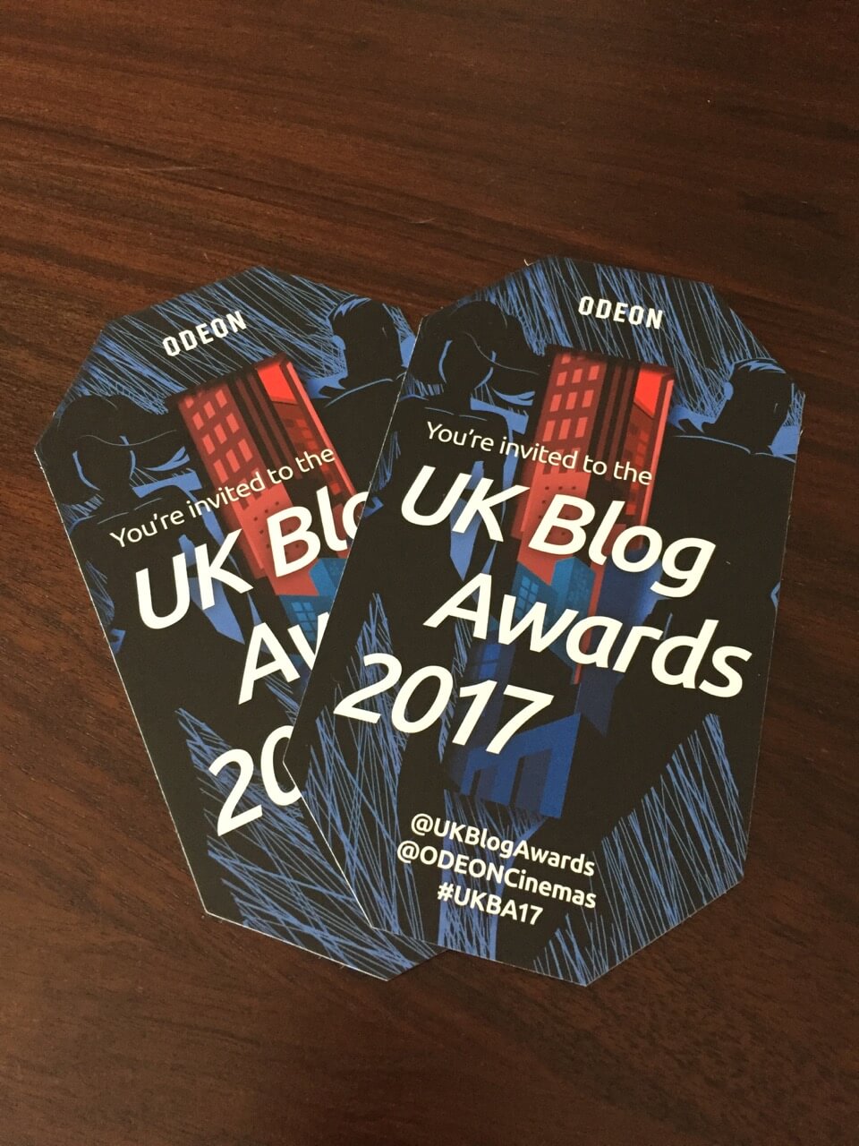 UK Blog Awards 2017