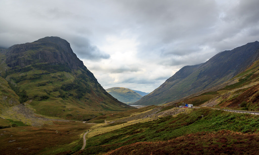 Take to the Road Top 4 UK Roads for Classic Car Drivers