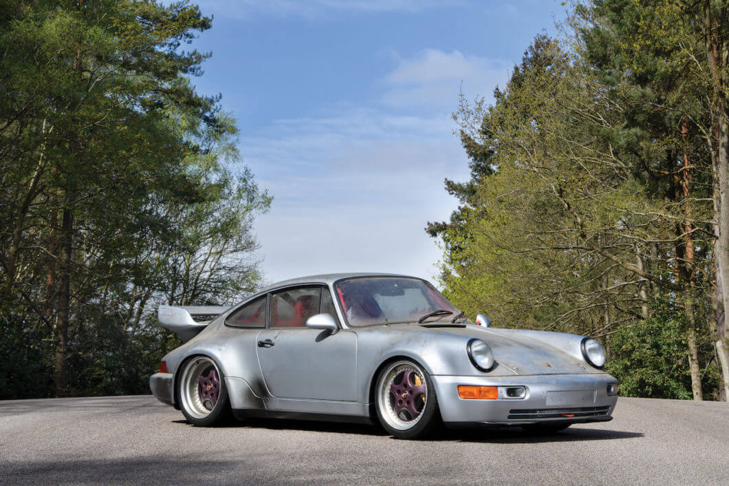 Take to the Road News Untouched Porsche 911 Carrera RSR sells for record €2,016,000