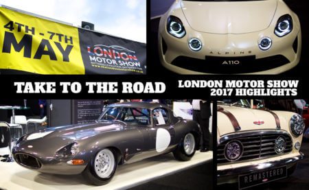 Take to the Road Highlights from the London Motor Show 2017