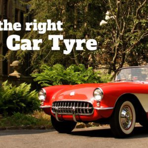 Take to the Road Choosing the right Classic Car Tyre
