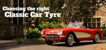 Take to the Road Choosing the right Classic Car Tyre