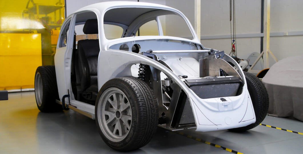 Take to the Road Epic South African V8 Stealth Beetle Project