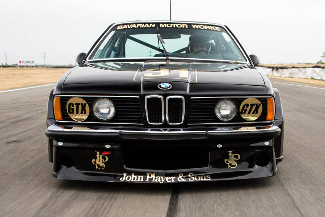 Take to the Road News Iconic BMW JPS 635 CSi set for Silverstone Classic Debut