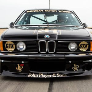 Take to the Road News Iconic BMW JPS 635 CSi set for Silverstone Classic Debut