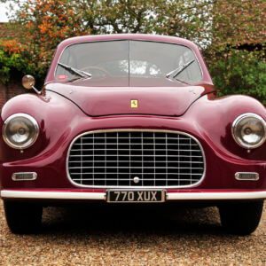 Take to the Road 1949 Ferrari 166 Inter to star at Salon Prive’s Tribute to 70 Years of Ferrari