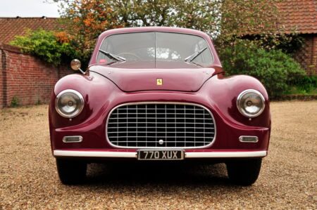 Take to the Road 1949 Ferrari 166 Inter to star at Salon Prive’s Tribute to 70 Years of Ferrari