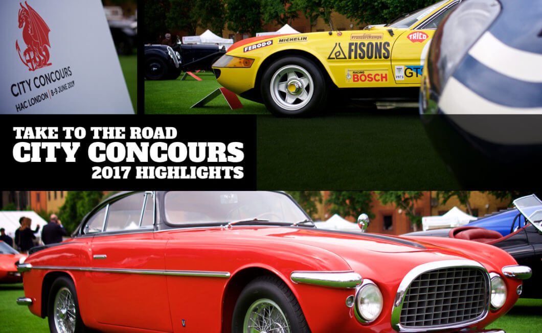Take to the Road Highlights from the 2017 City Concours in London