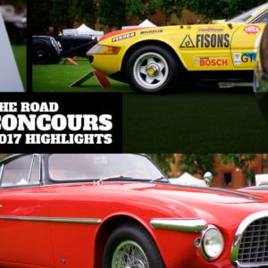 Take to the Road Highlights from the 2017 City Concours in London