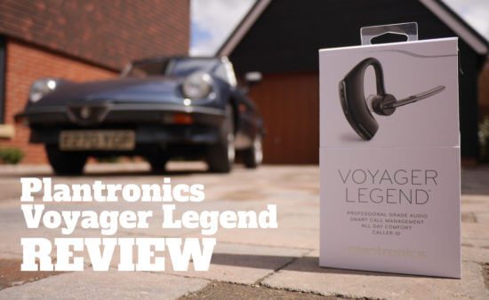 Take to the Road Plantronics Voyager Legend Review