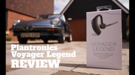 Take to the Road Plantronics Voyager Legend Review