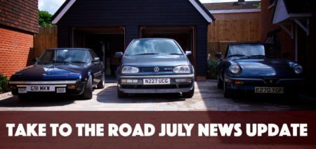 Take to the Road July News Update