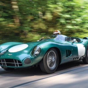 Take to the Road News 1956 Aston Martin DBR1 sells for record $22.6 million