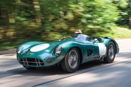 Take to the Road News 1956 Aston Martin DBR1 sells for record $22.6 million