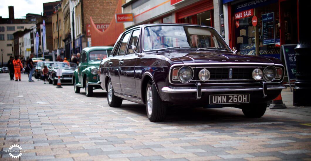 Take to the Road Waterloo Classics Car Club August Meet Highlights