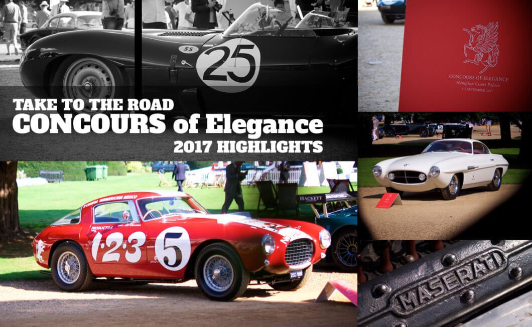 Take to the Road Highlights from the 2017 Concours of Elegance