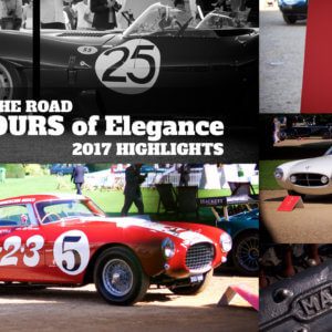 Take to the Road Highlights from the 2017 Concours of Elegance