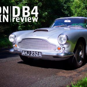 Take to the Road Video Review Aston Martin DB4