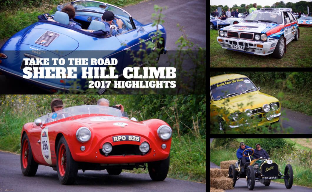 Take to the Road Highlights from Shere Hill Climb 2017