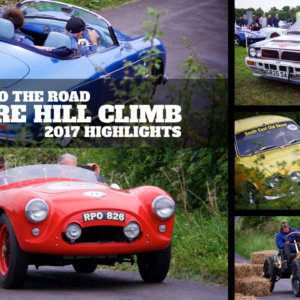 Take to the Road Highlights from Shere Hill Climb 2017