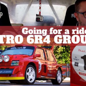 Take to the Road Video Feature Metro 6R4 Group B Rally Car