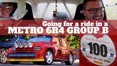 Take to the Road Video Feature Metro 6R4 Group B Rally Car