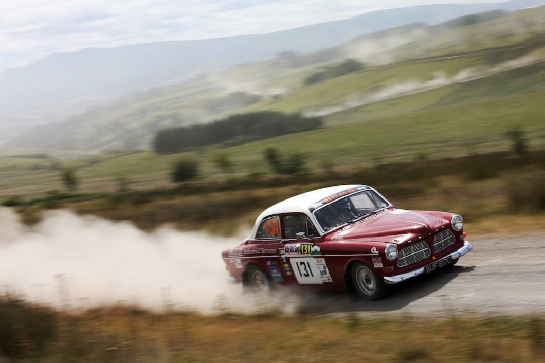 Take to the Road Volvo Amazon Warrior’s Welsh Forest Rallying Call