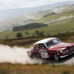 Take to the Road Volvo Amazon Warrior’s Welsh Forest Rallying Call