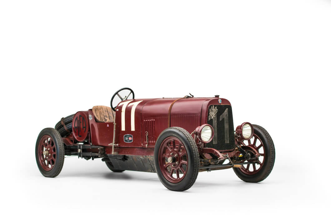 Take to the Road News Earliest surviving Alfa Romeo G1 to go on sale at RM Sotheby’s Arizona Auction