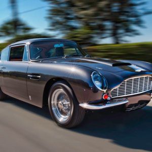 Take to the Road A closer look at the Aston Martin DB6