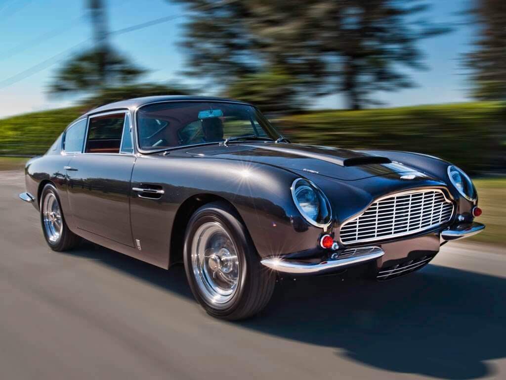 Take to the Road A closer look at the Aston Martin DB6