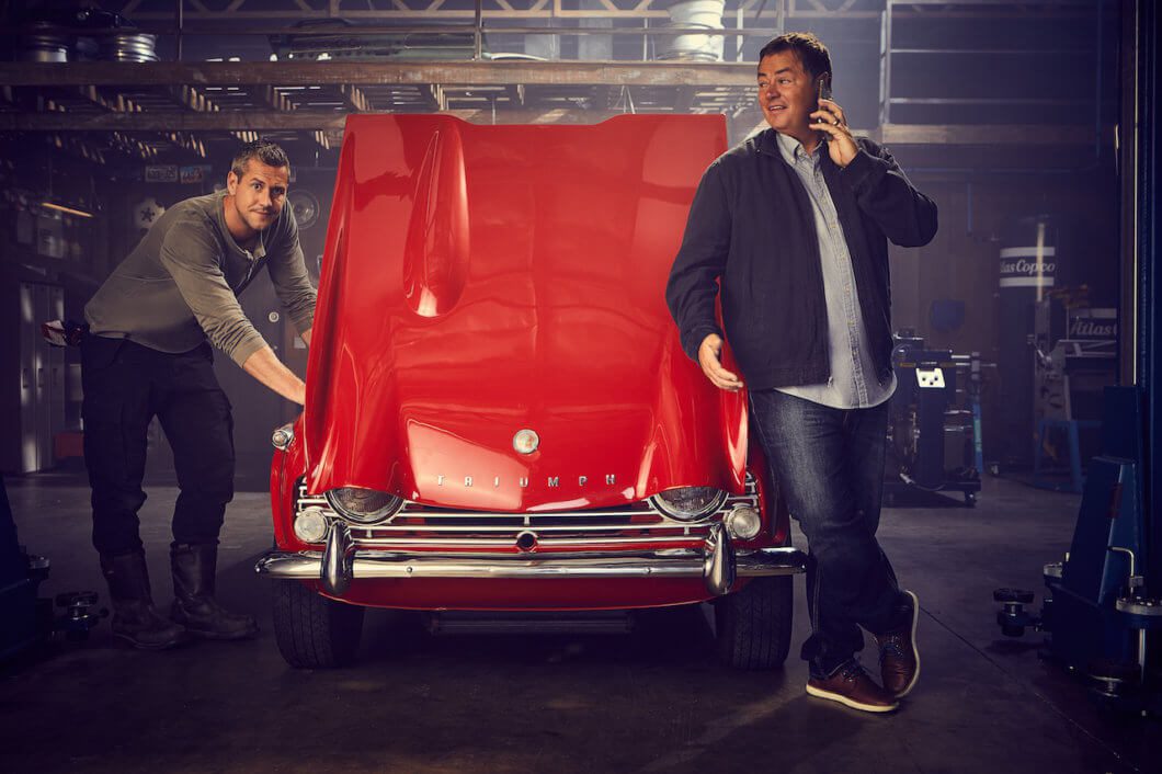 Take to the Road Exclusive Interview with Wheeler Dealers