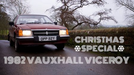 Take to the Road Christmas Special 1982 Vauxhall Viceroy
