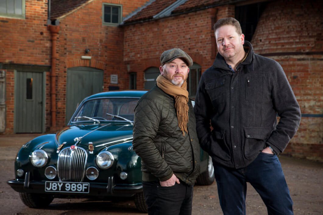 Take to the Road Exclusive Interview with Salvage Hunters Classic Cars