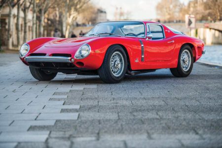 Take to the Road Rare 1965 Iso Grifo A3C set to star at RM Sotheby’s Paris Sale