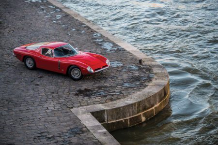 Take to the Road Rare 1965 Iso Grifo A3C set to star at RM Sotheby’s Paris Sale