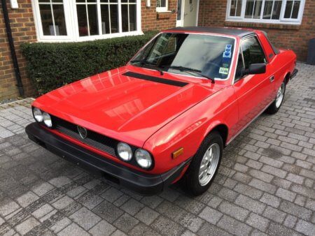 Take to the Road Market Pick 1981 Lancia Beta Spyder Zagato