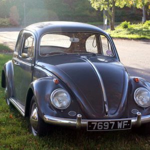 Take to the Road Market Pick Unrestored 1963 VW Beetle