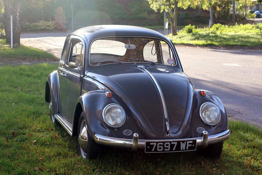 Take to the Road Market Pick Unrestored 1963 VW Beetle